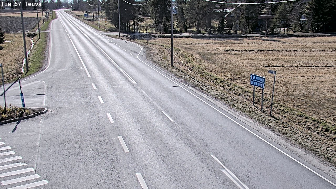 Kelikamerat Kuva Tie 67 Teuva, Teuva, Etelä-Pohjanmaa