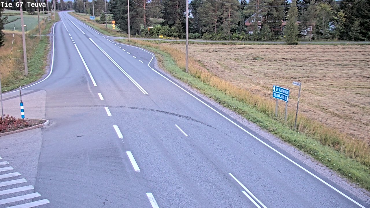 Kelikamerat Kuva Tie 67 Teuva, Teuva, Etelä-Pohjanmaa