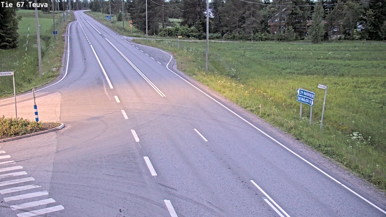 Kelikamerat Kuva Tie 67 Teuva, Teuva, Etelä-Pohjanmaa