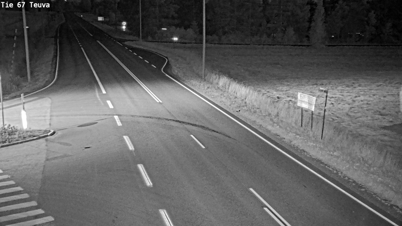 Kelikamerat Kuva Tie 67 Teuva, Teuva, Etelä-Pohjanmaa
