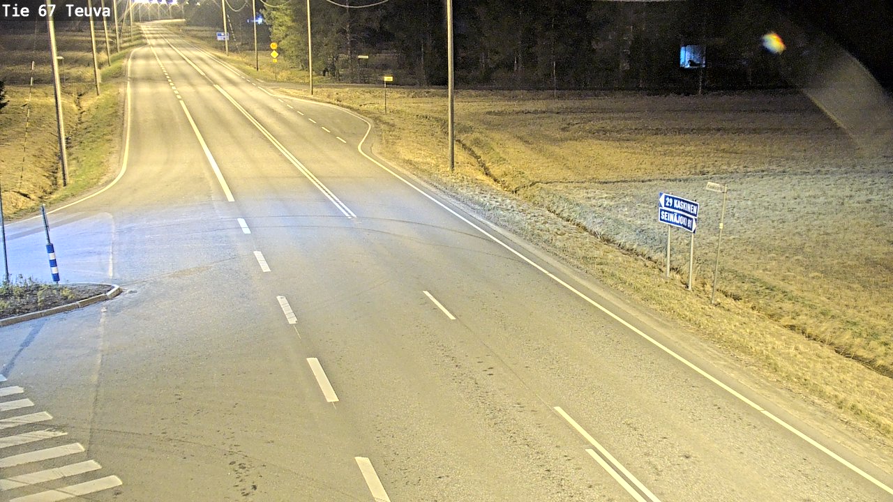 Kelikamerat Kuva Tie 67 Teuva, Teuva, Etelä-Pohjanmaa