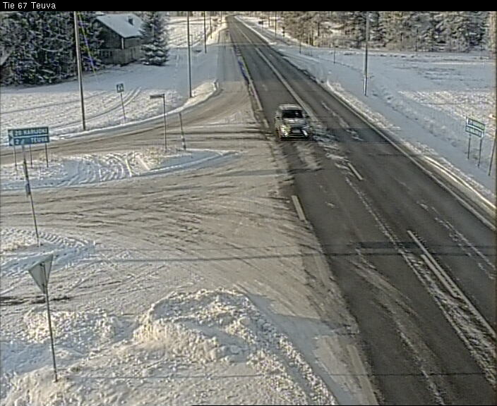 Kelikamerat Kuva Tie 67 Teuva, Teuva, Etelä-Pohjanmaa