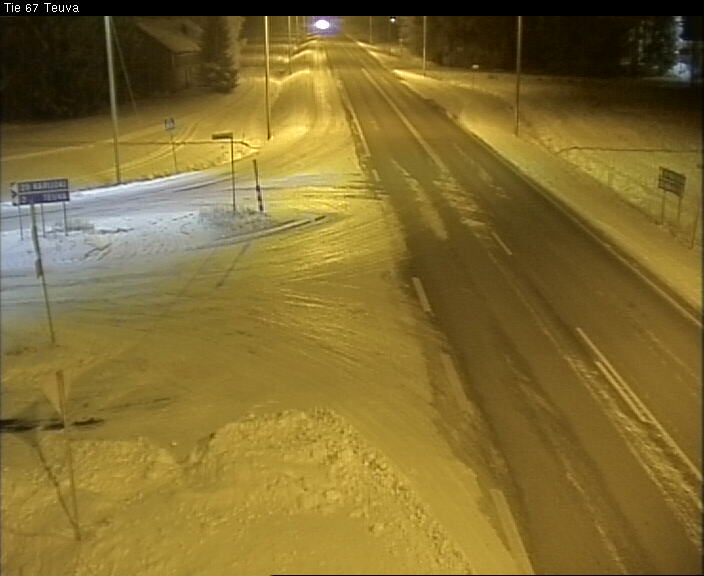 Kelikamerat Kuva Tie 67 Teuva, Teuva, Etelä-Pohjanmaa