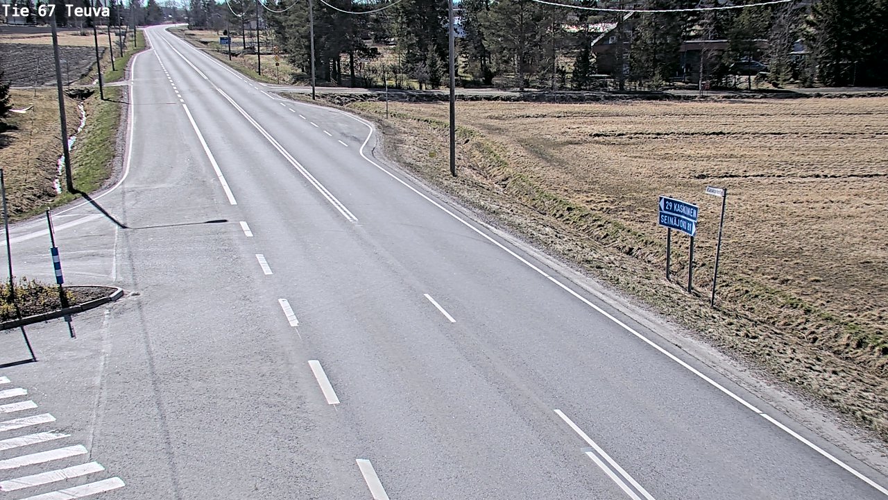 Kelikamerat Kuva Tie 67 Teuva, Teuva, Etelä-Pohjanmaa