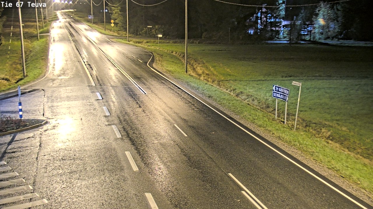 Kelikamerat Kuva Tie 67 Teuva, Teuva, Etelä-Pohjanmaa