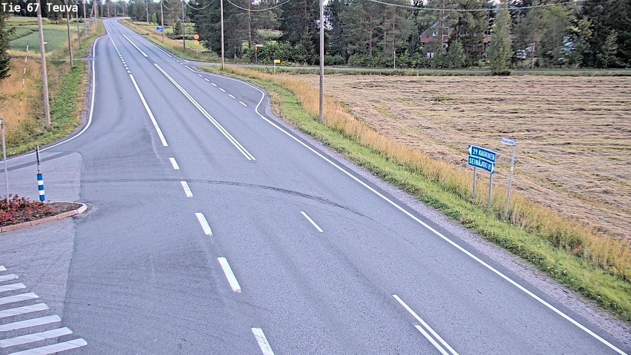 Kelikamerat Kuva Tie 67 Teuva, Teuva, Etelä-Pohjanmaa