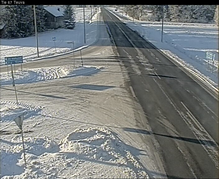 Kelikamerat Kuva Tie 67 Teuva, Teuva, Etelä-Pohjanmaa