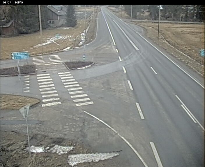 Kelikamerat Kuva Tie 67 Teuva, Teuva, Etelä-Pohjanmaa