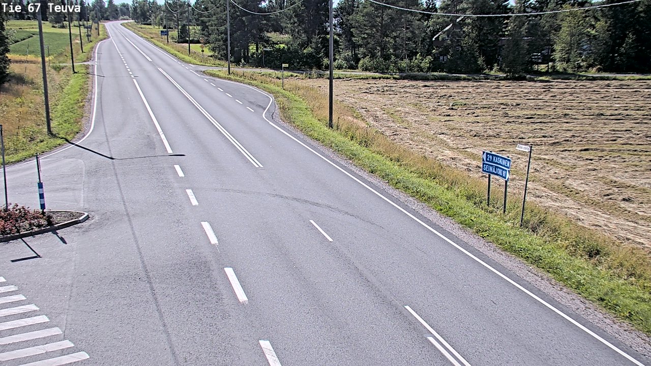 Kelikamerat Kuva Tie 67 Teuva, Teuva, Etelä-Pohjanmaa