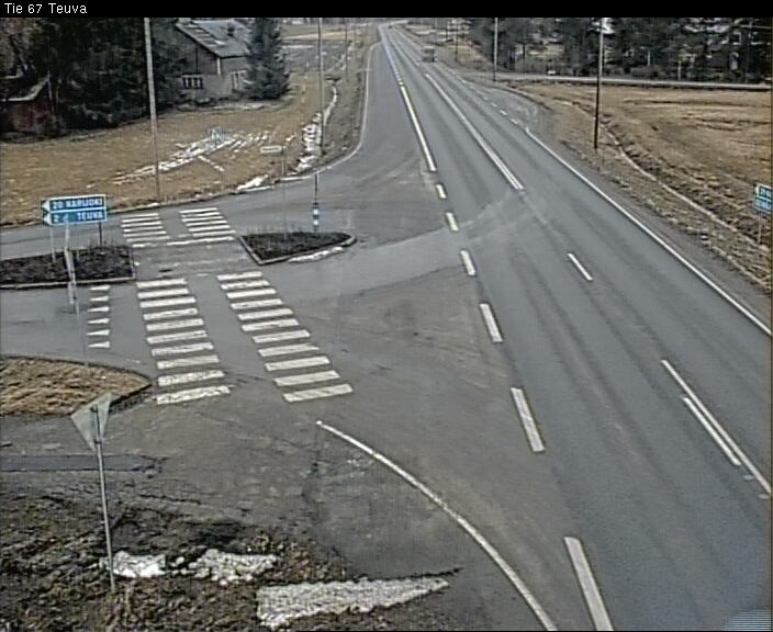 Kelikamerat Kuva Tie 67 Teuva, Teuva, Etelä-Pohjanmaa