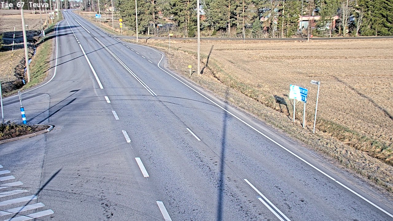Kelikamerat Kuva Tie 67 Teuva, Teuva, Etelä-Pohjanmaa