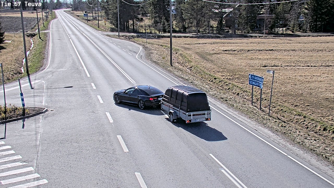 Kelikamerat Kuva Tie 67 Teuva, Teuva, Etelä-Pohjanmaa