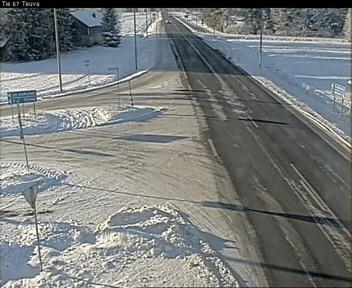 Kelikamerat Kuva Tie 67 Teuva, Teuva, Etelä-Pohjanmaa
