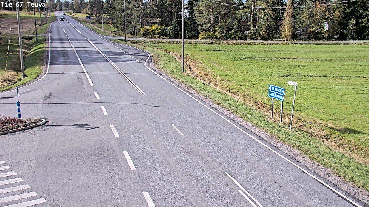 Kelikamerat Kuva Tie 67 Teuva, Teuva, Etelä-Pohjanmaa
