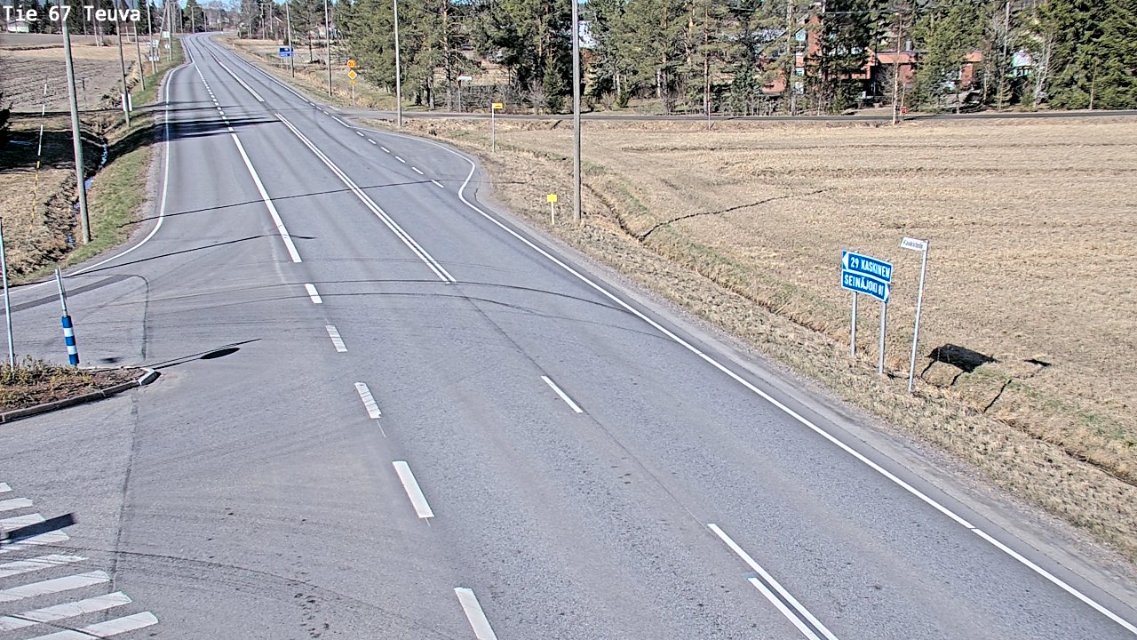 Kelikamerat Kuva Tie 67 Teuva, Teuva, Etelä-Pohjanmaa