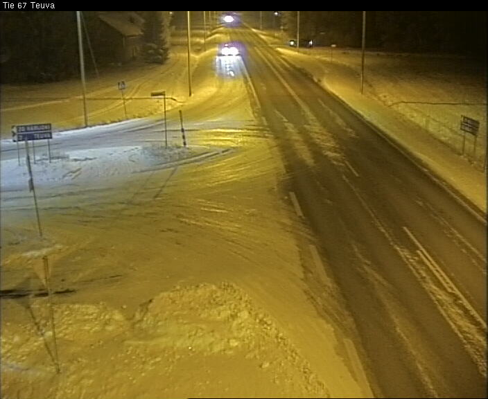 Kelikamerat Kuva Tie 67 Teuva, Teuva, Etelä-Pohjanmaa