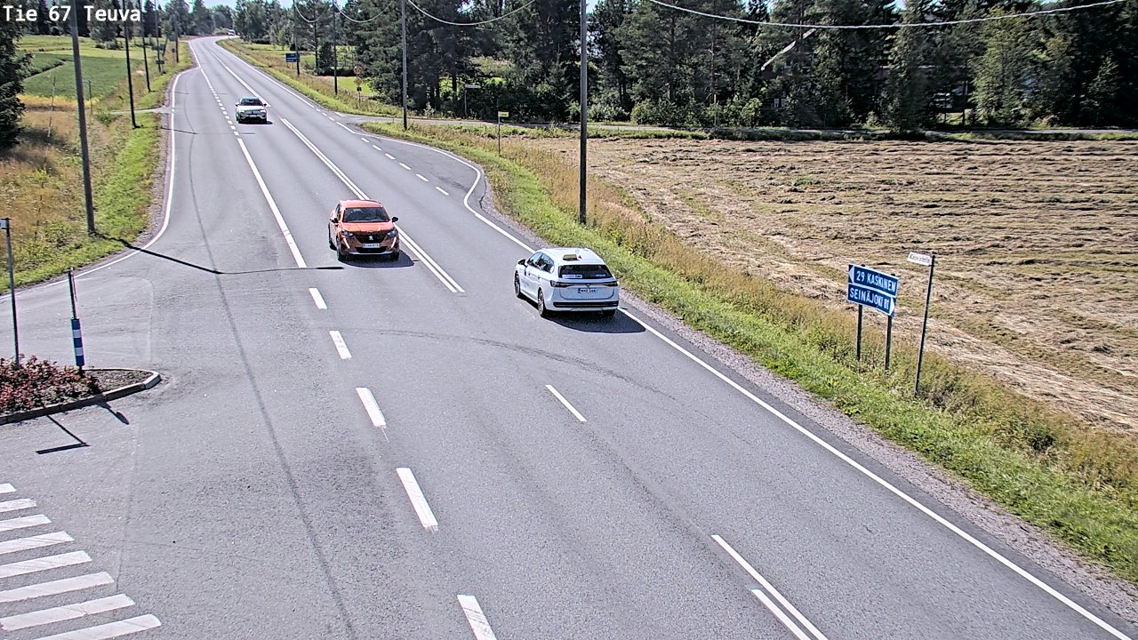 Kelikamerat Kuva Tie 67 Teuva, Teuva, Etelä-Pohjanmaa
