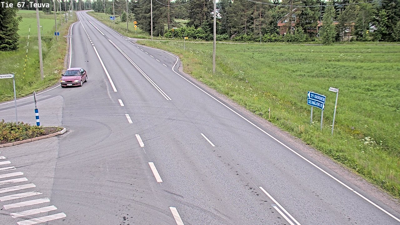 Kelikamerat Kuva Tie 67 Teuva, Teuva, Etelä-Pohjanmaa