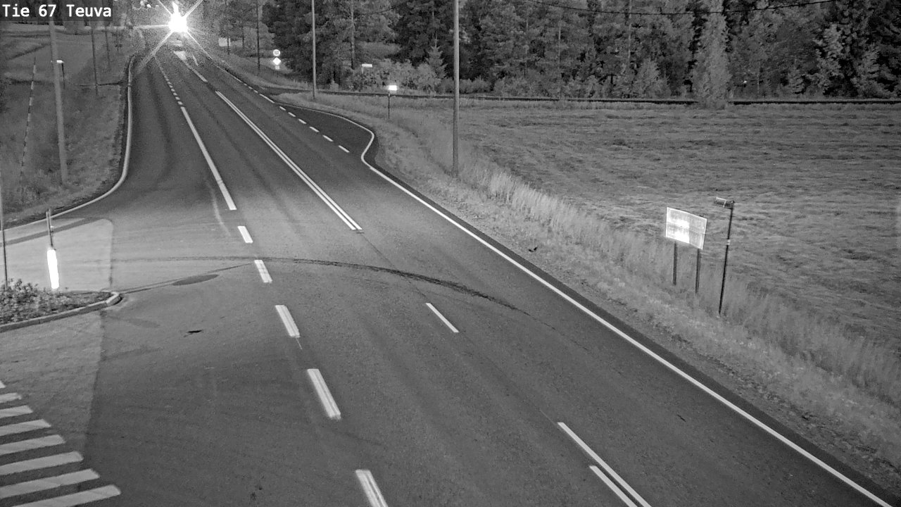 Kelikamerat Kuva Tie 67 Teuva, Teuva, Etelä-Pohjanmaa