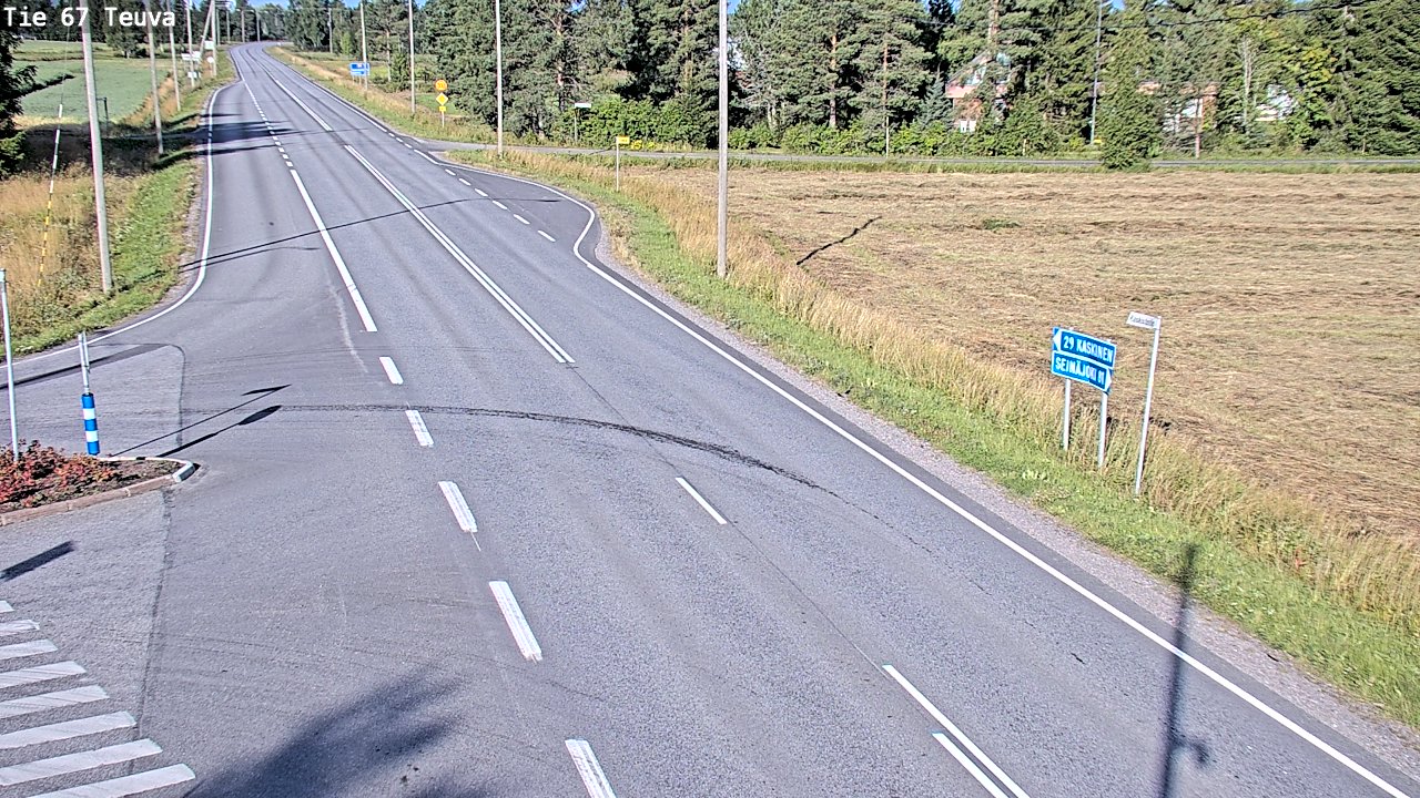 Kelikamerat Kuva Tie 67 Teuva, Teuva, Etelä-Pohjanmaa