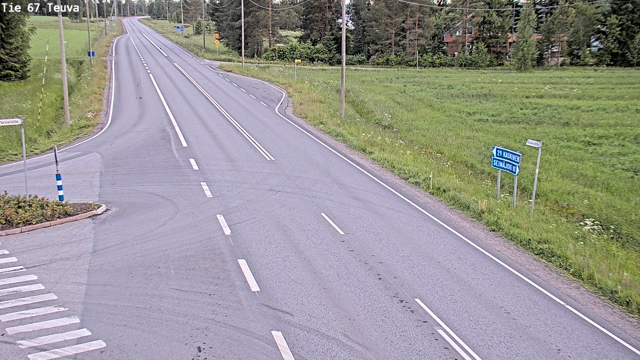 Kelikamerat Kuva Tie 67 Teuva, Teuva, Etelä-Pohjanmaa