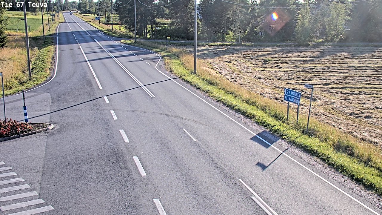 Kelikamerat Kuva Tie 67 Teuva, Teuva, Etelä-Pohjanmaa