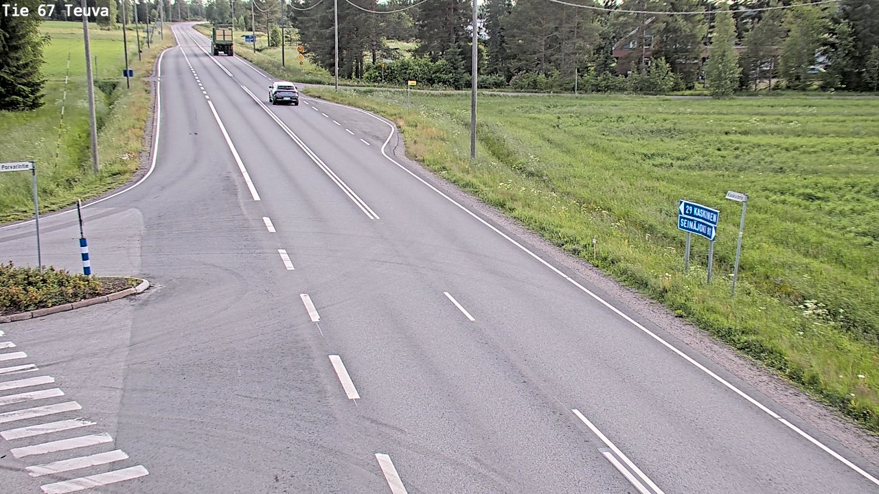 Kelikamerat Kuva Tie 67 Teuva, Teuva, Etelä-Pohjanmaa