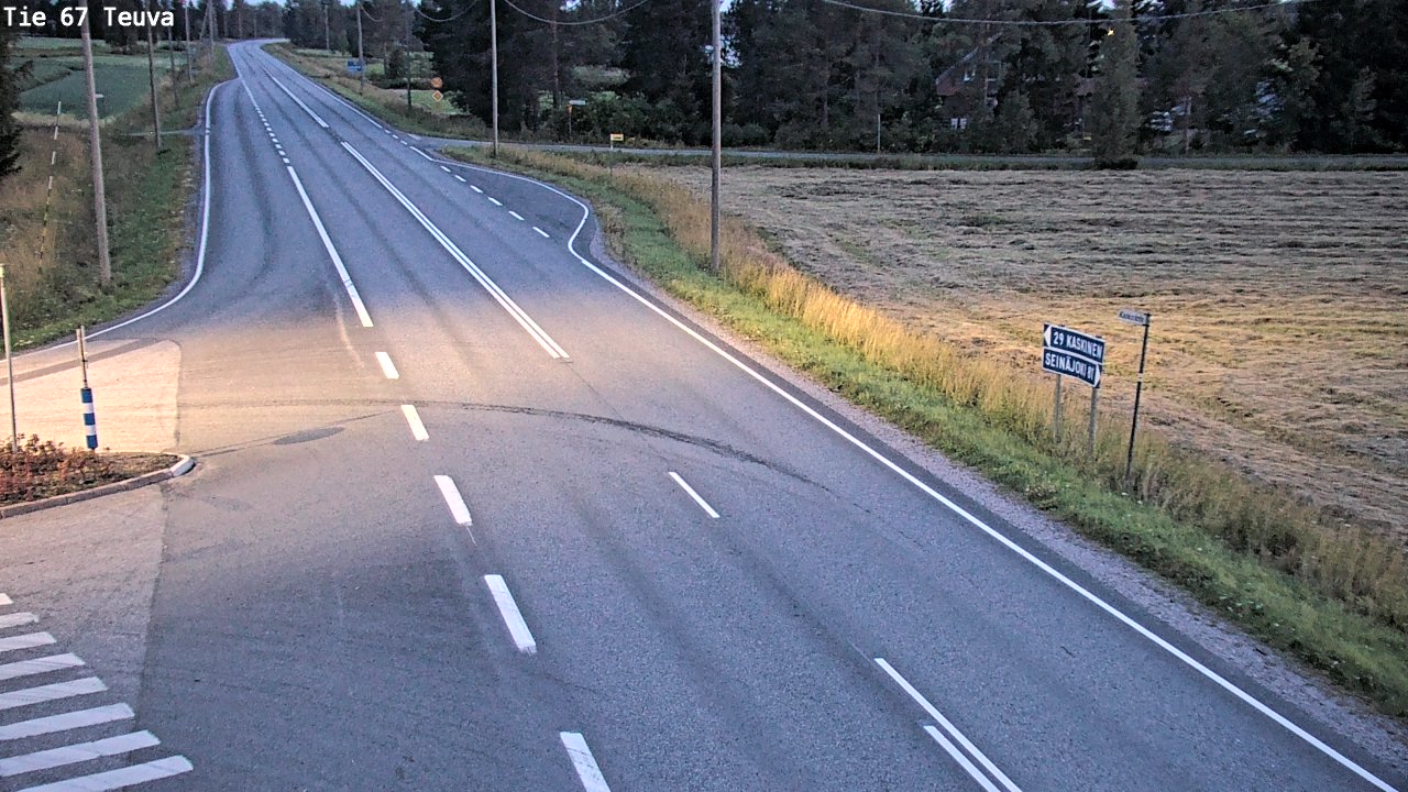 Kelikamerat Kuva Tie 67 Teuva, Teuva, Etelä-Pohjanmaa