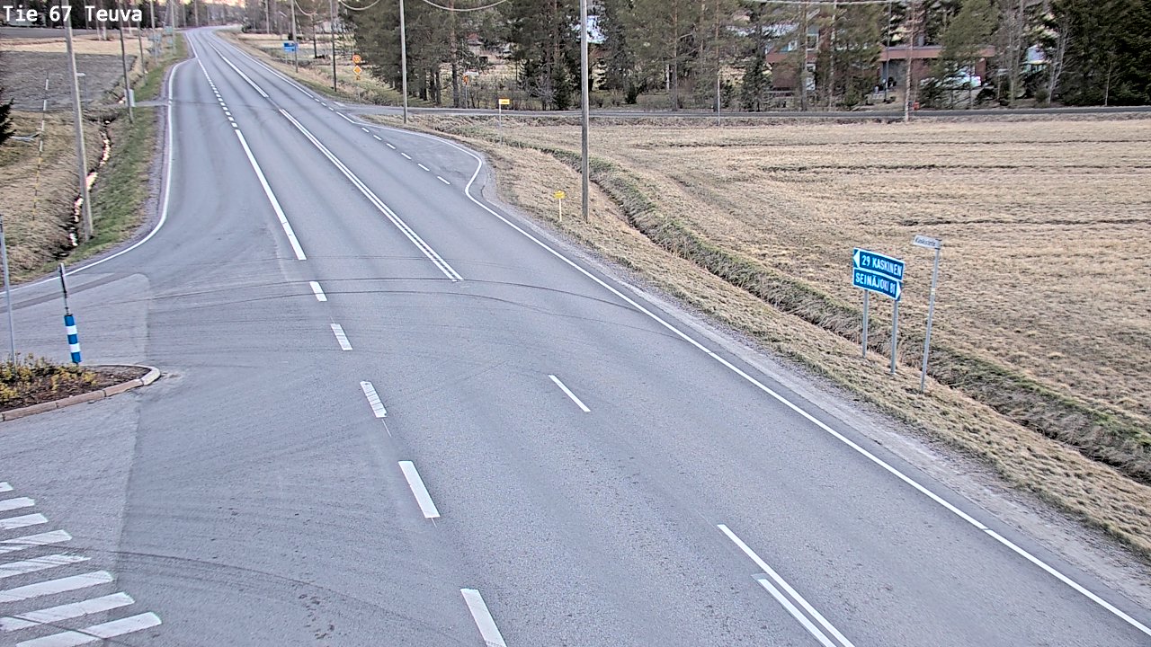 Kelikamerat Kuva Tie 67 Teuva, Teuva, Etelä-Pohjanmaa