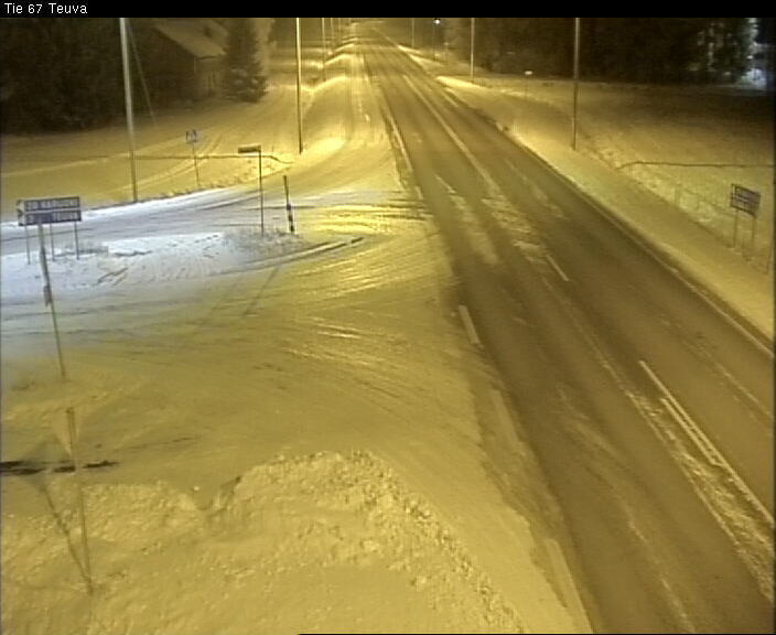 Kelikamerat Kuva Tie 67 Teuva, Teuva, Etelä-Pohjanmaa