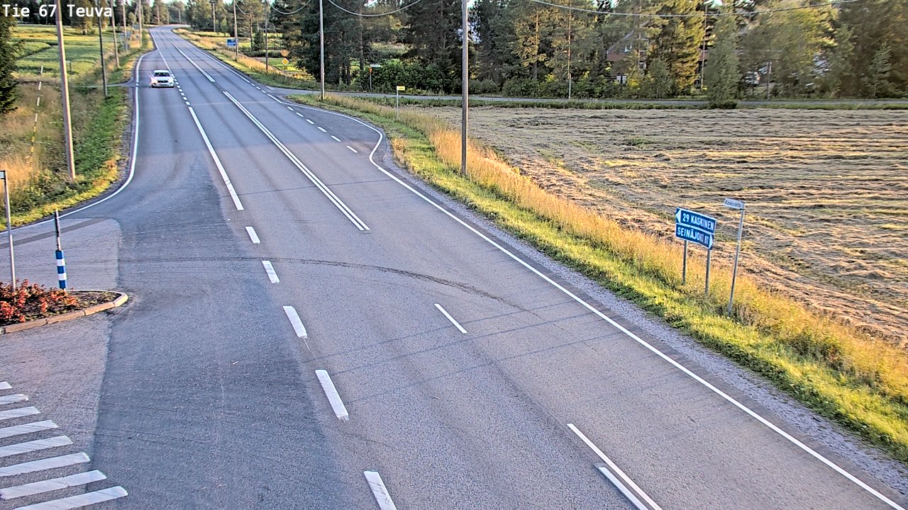 Kelikamerat Kuva Tie 67 Teuva, Teuva, Etelä-Pohjanmaa