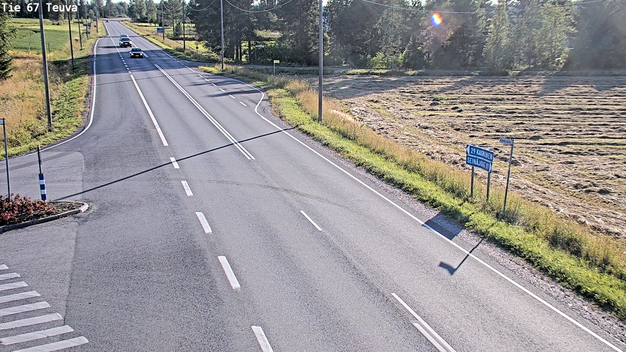 Kelikamerat Kuva Tie 67 Teuva, Teuva, Etelä-Pohjanmaa