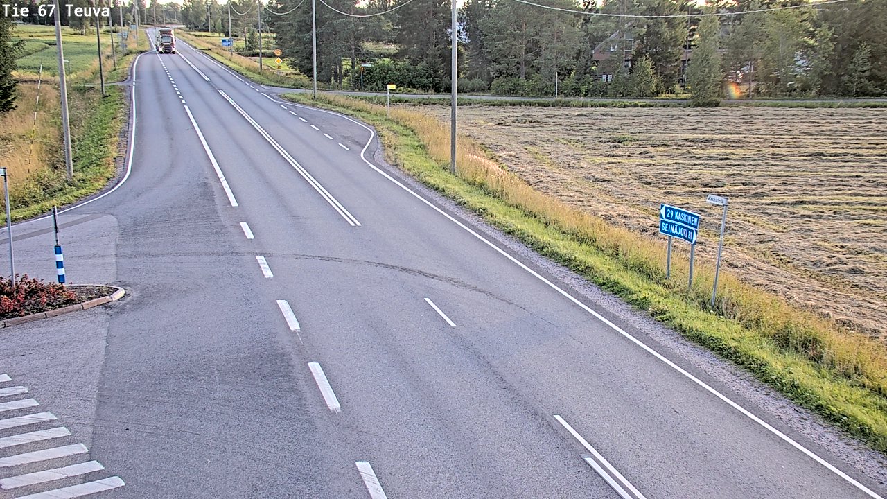 Kelikamerat Kuva Tie 67 Teuva, Teuva, Etelä-Pohjanmaa
