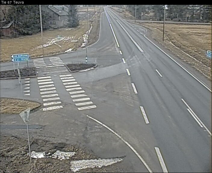 Kelikamerat Kuva Tie 67 Teuva, Teuva, Etelä-Pohjanmaa