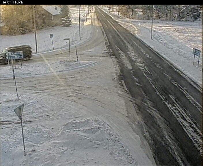 Kelikamerat Kuva Tie 67 Teuva, Teuva, Etelä-Pohjanmaa