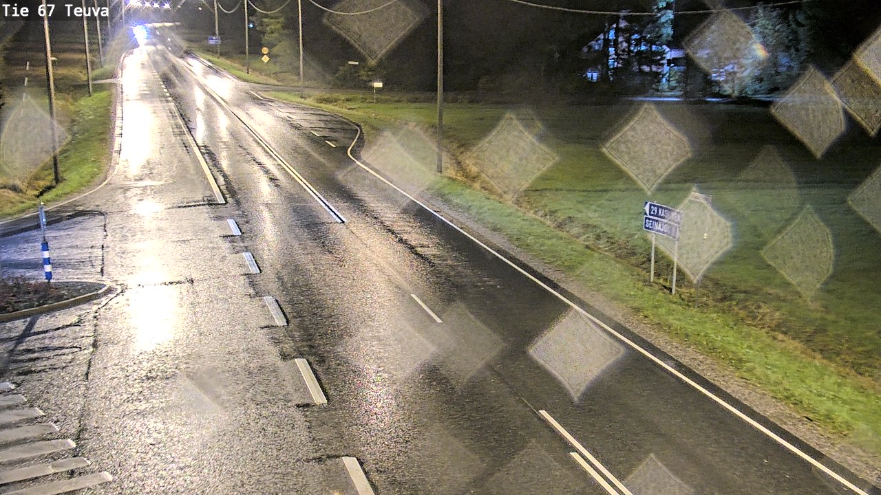 Kelikamerat Kuva Tie 67 Teuva, Teuva, Etelä-Pohjanmaa