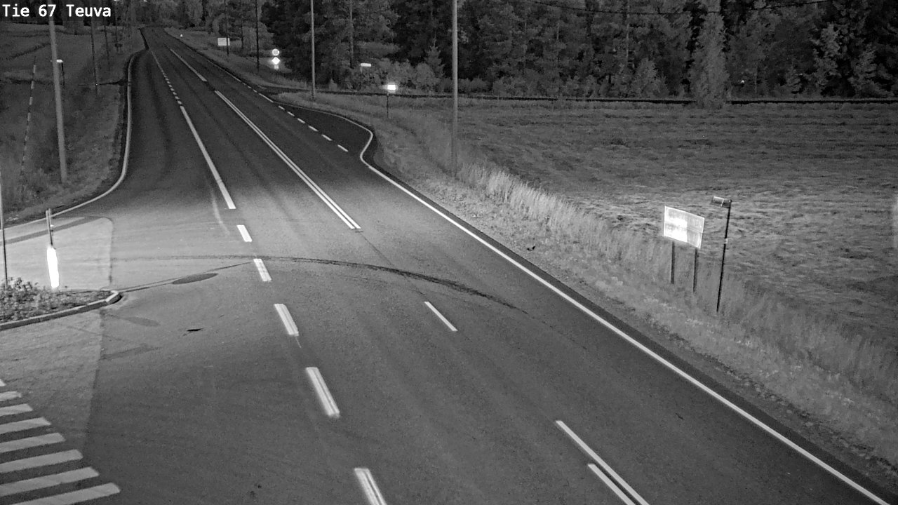 Kelikamerat Kuva Tie 67 Teuva, Teuva, Etelä-Pohjanmaa