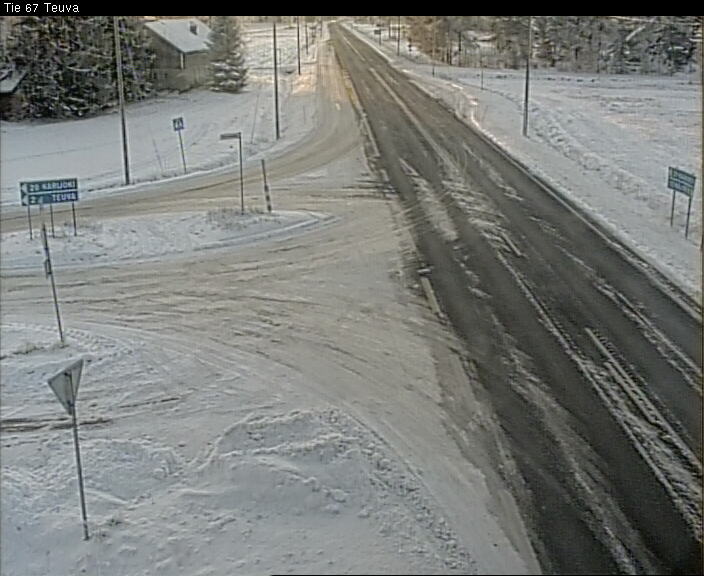 Kelikamerat Kuva Tie 67 Teuva, Teuva, Etelä-Pohjanmaa