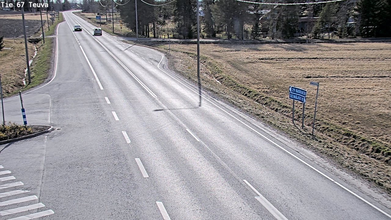 Kelikamerat Kuva Tie 67 Teuva, Teuva, Etelä-Pohjanmaa