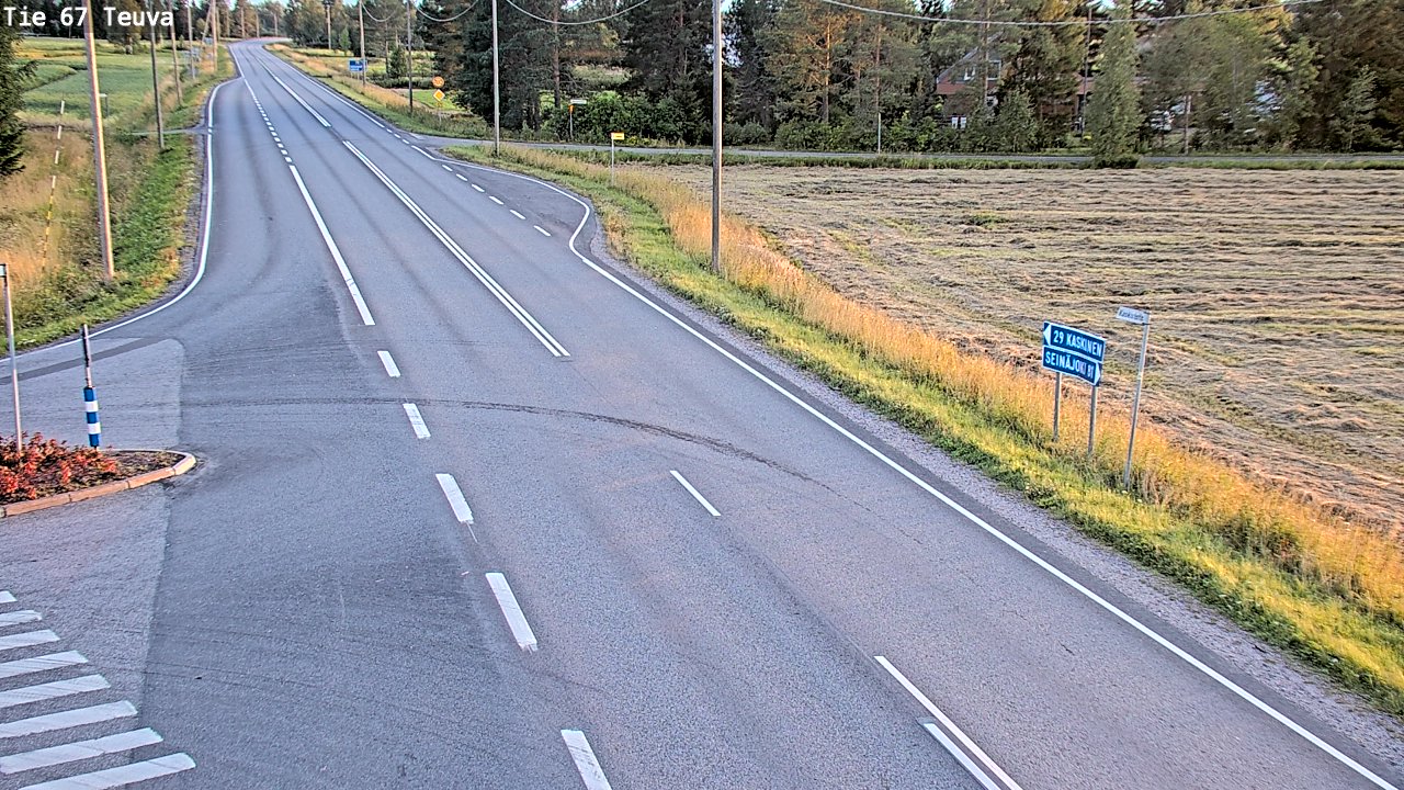 Kelikamerat Kuva Tie 67 Teuva, Teuva, Etelä-Pohjanmaa