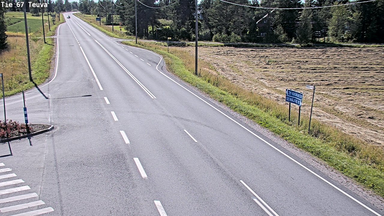 Kelikamerat Kuva Tie 67 Teuva, Teuva, Etelä-Pohjanmaa