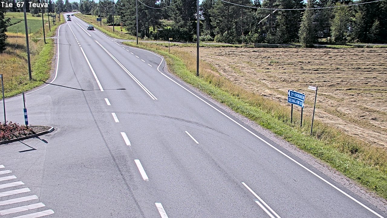 Kelikamerat Kuva Tie 67 Teuva, Teuva, Etelä-Pohjanmaa