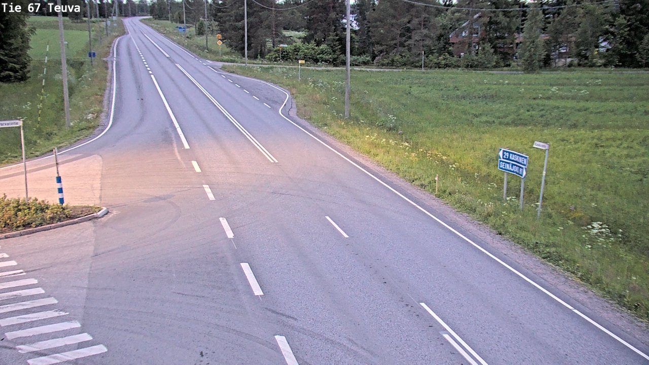 Kelikamerat Kuva Tie 67 Teuva, Teuva, Etelä-Pohjanmaa