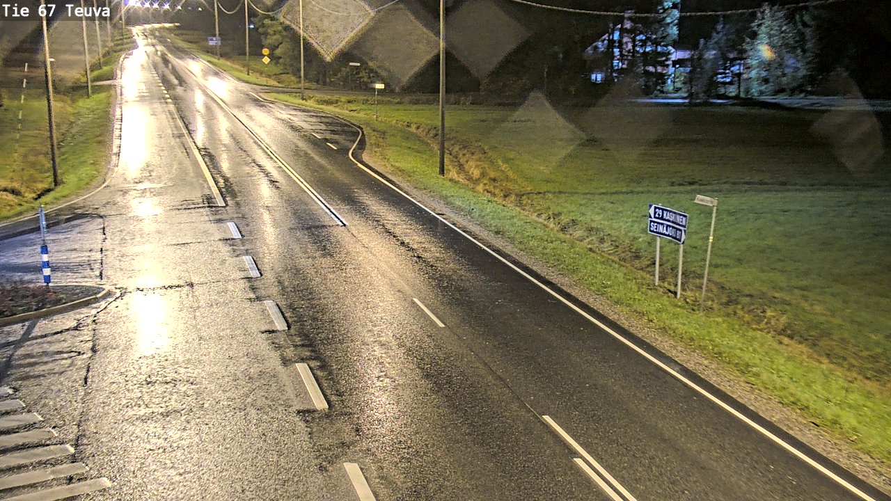 Kelikamerat Kuva Tie 67 Teuva, Teuva, Etelä-Pohjanmaa