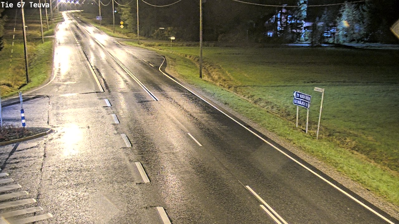 Kelikamerat Kuva Tie 67 Teuva, Teuva, Etelä-Pohjanmaa