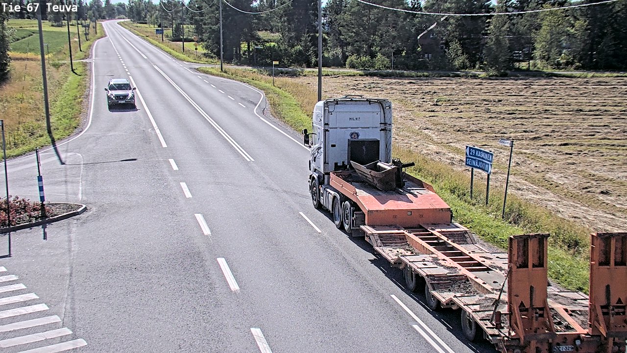 Kelikamerat Kuva Tie 67 Teuva, Teuva, Etelä-Pohjanmaa