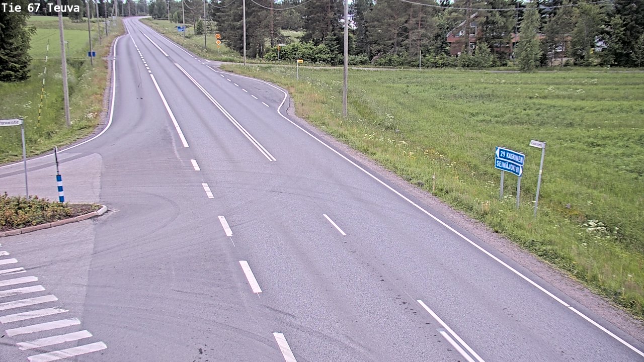 Kelikamerat Kuva Tie 67 Teuva, Teuva, Etelä-Pohjanmaa