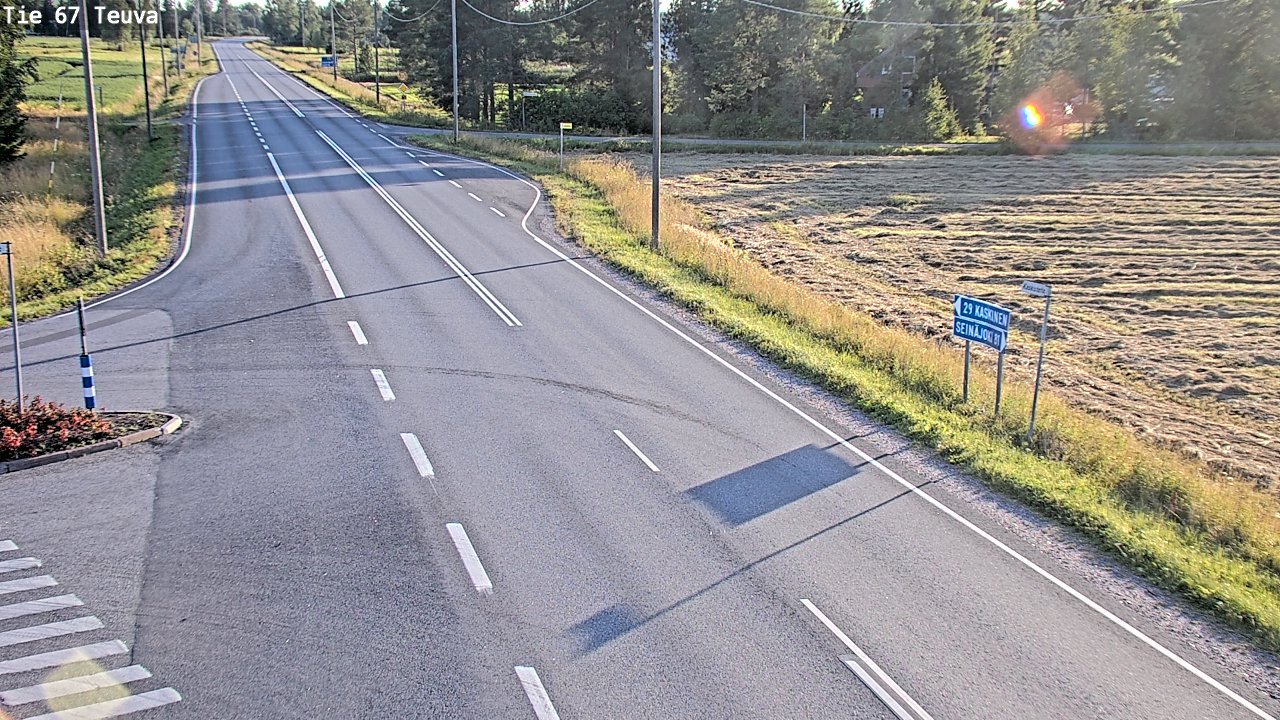 Kelikamerat Kuva Tie 67 Teuva, Teuva, Etelä-Pohjanmaa