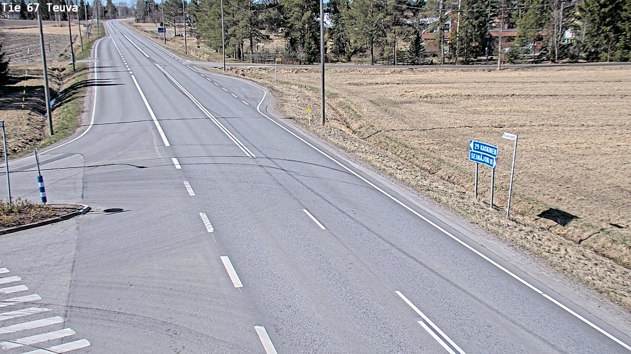Kelikamerat Kuva Tie 67 Teuva, Teuva, Etelä-Pohjanmaa