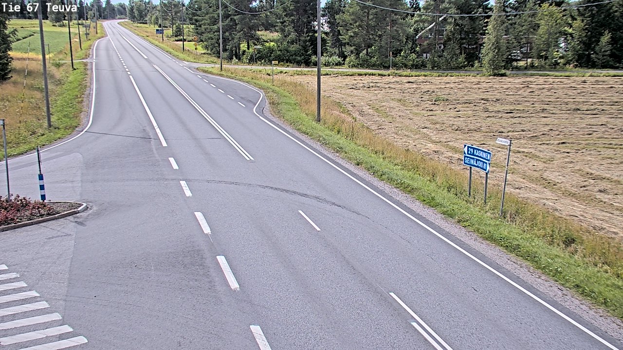 Kelikamerat Kuva Tie 67 Teuva, Teuva, Etelä-Pohjanmaa